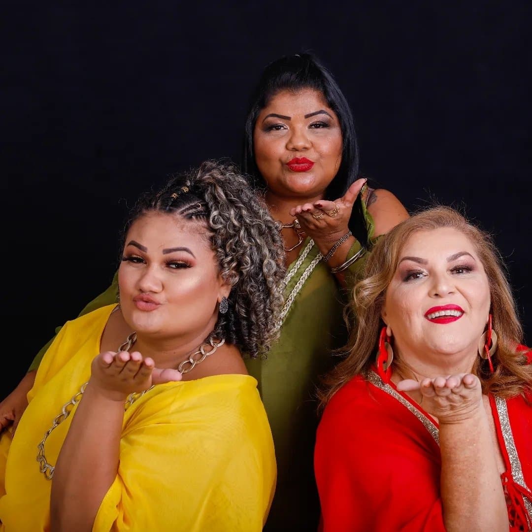 Arte de Elas Cantam Samba Am