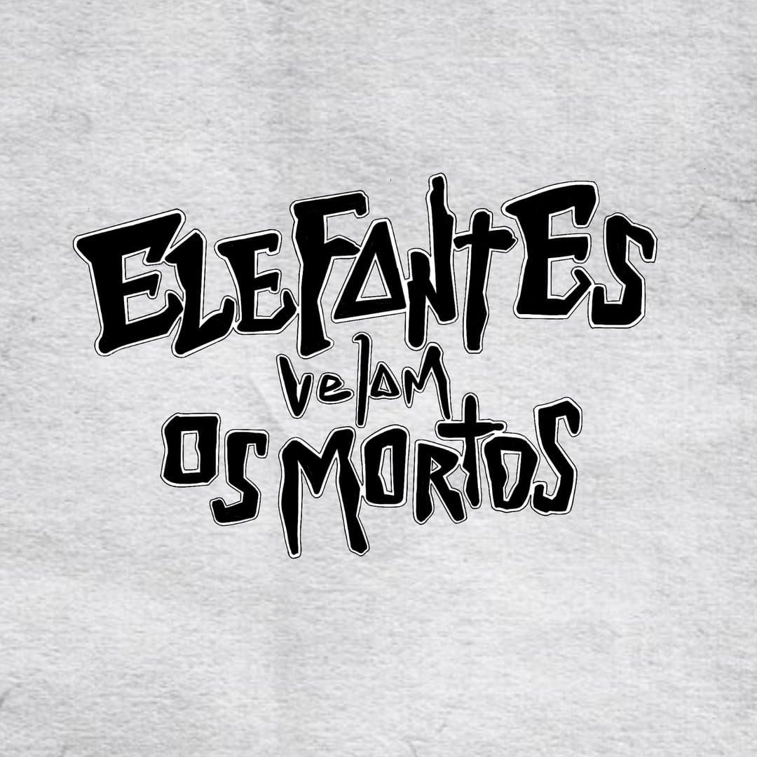 Arte de Elefantes Velam os Mortos