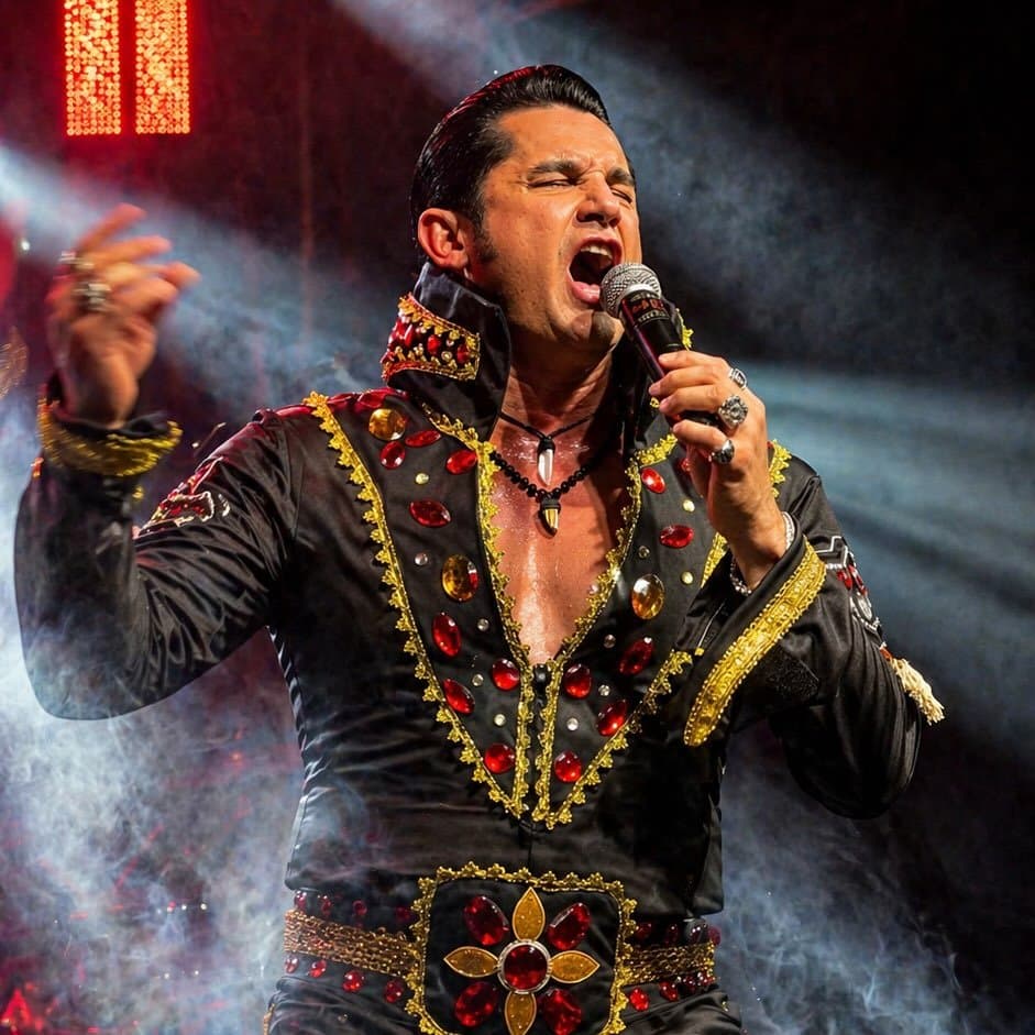 Arte de Elvis & Eu
