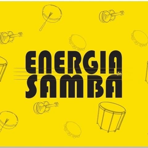 Arte de Grupo Energia do Samba