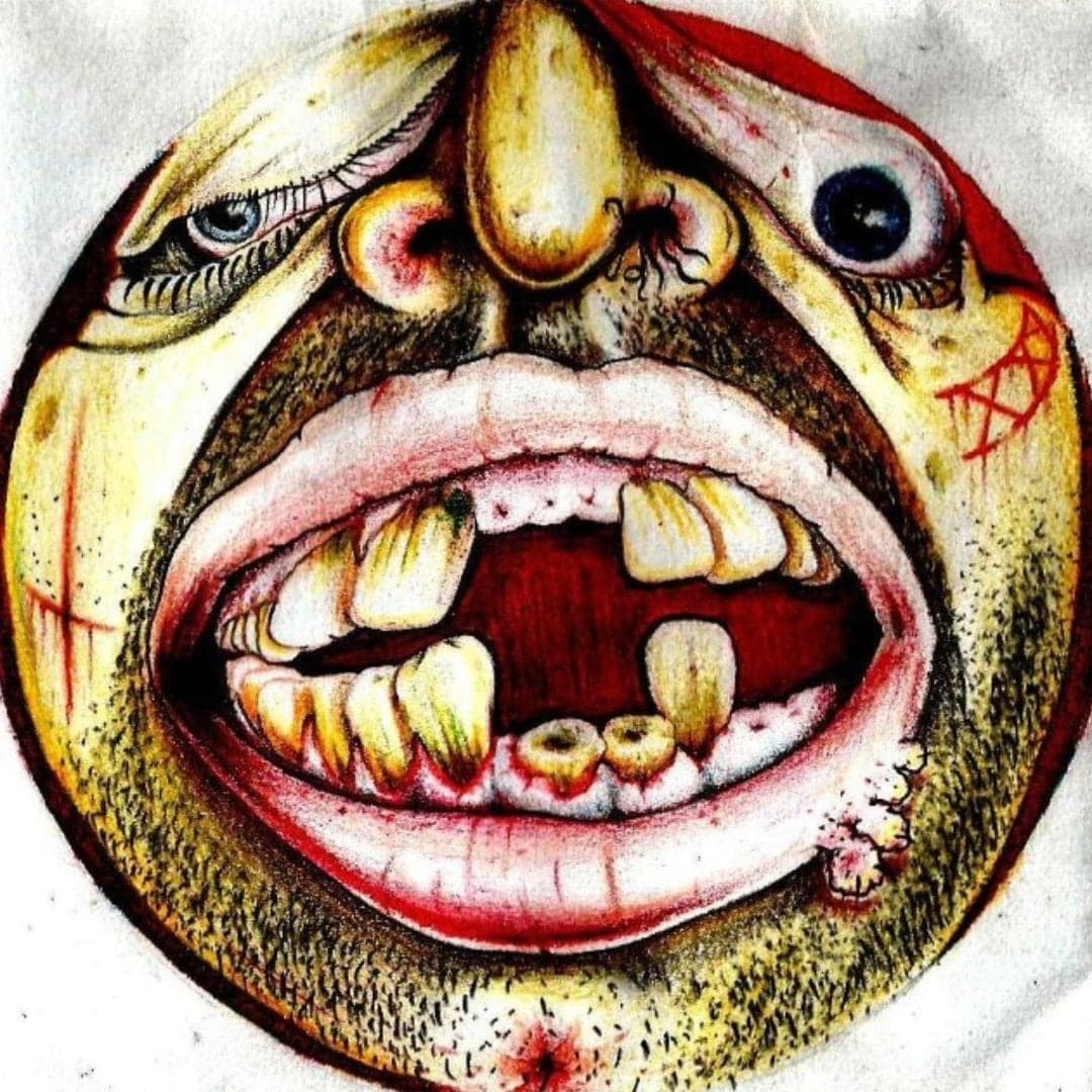 Arte de Entre os Dentes