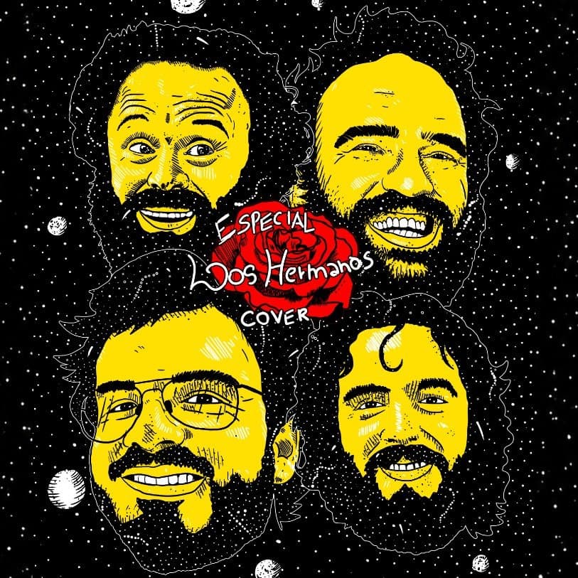 Arte de Especial Los Hermanos