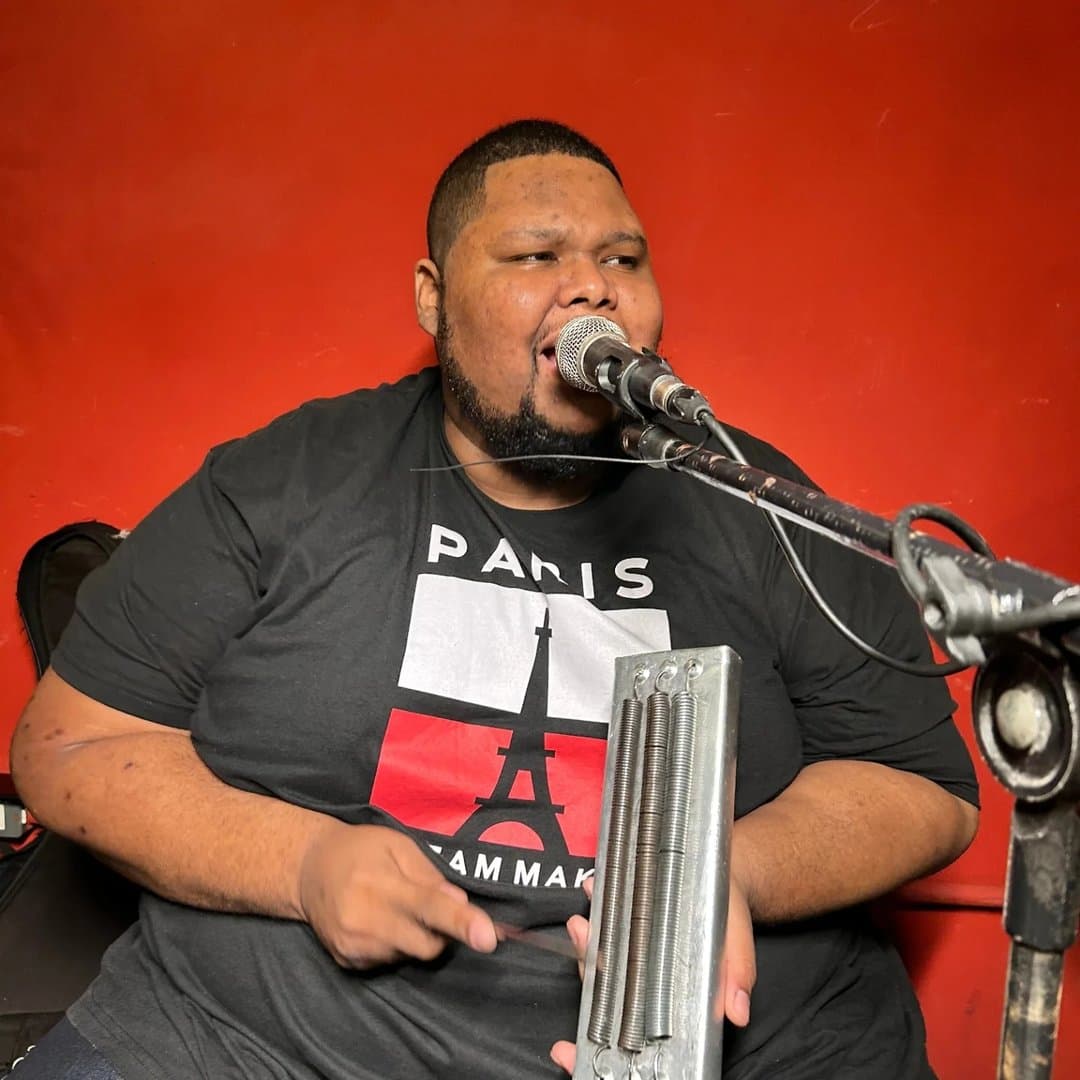 Arte de Fabinho Novidade Percussão
