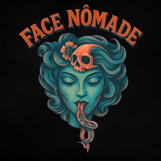 Arte de Banda Face Nômade