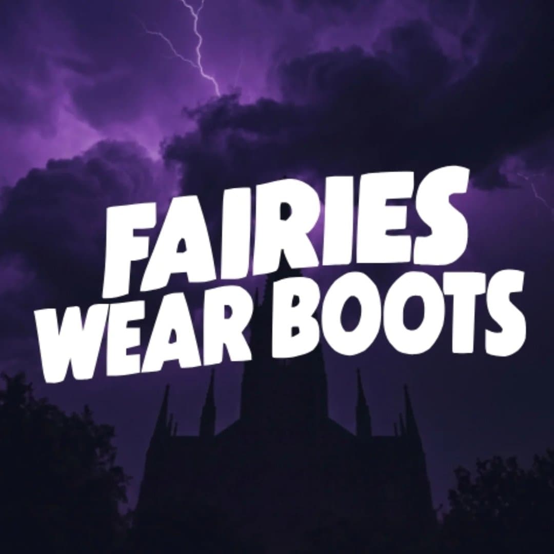 Arte de Fairies Wear Boots