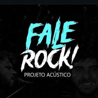 Arte de Banda Fale Rock