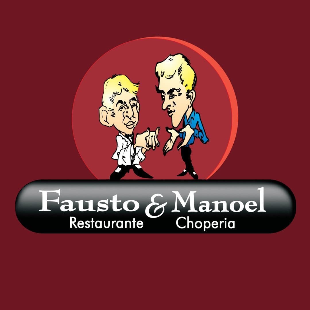 Foto de Fausto e Manoel