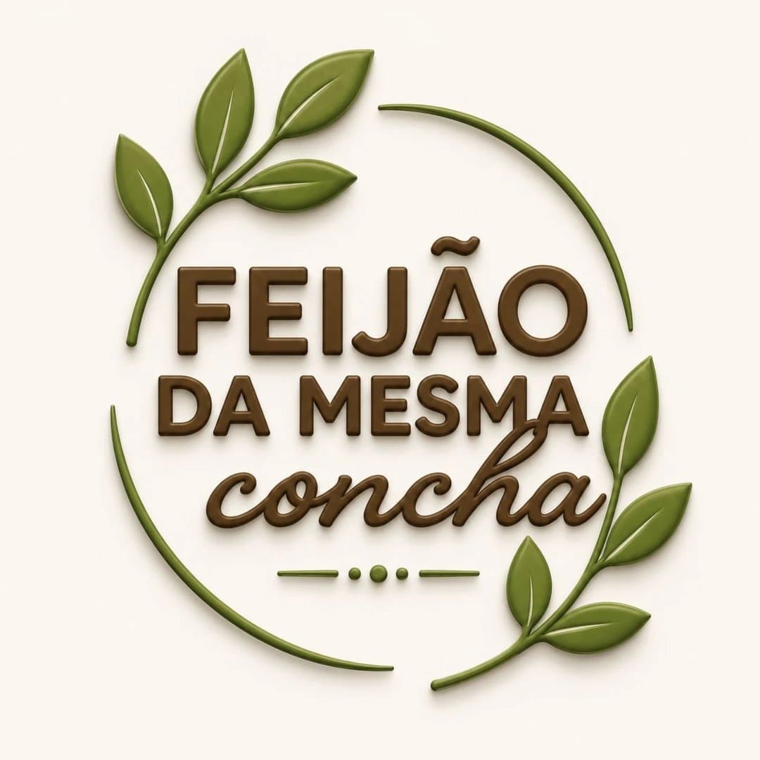 Arte de Feijão da Mesma Concha