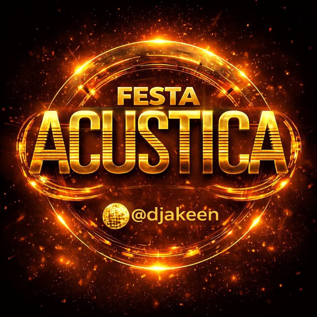 Arte de Festa Acústica DJ Akeen