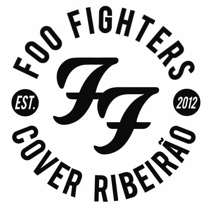 Arte de Foo Fighters Cover Ribeirão
