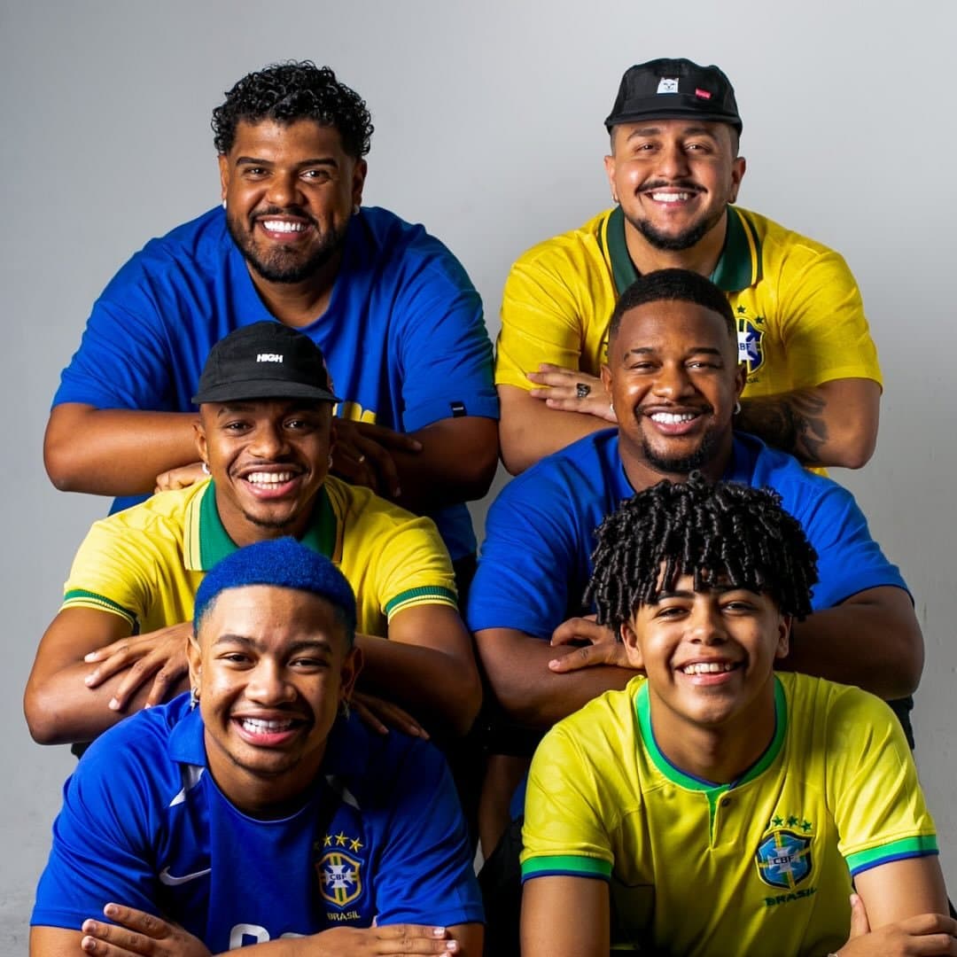 Arte de Grupo Fino Samba