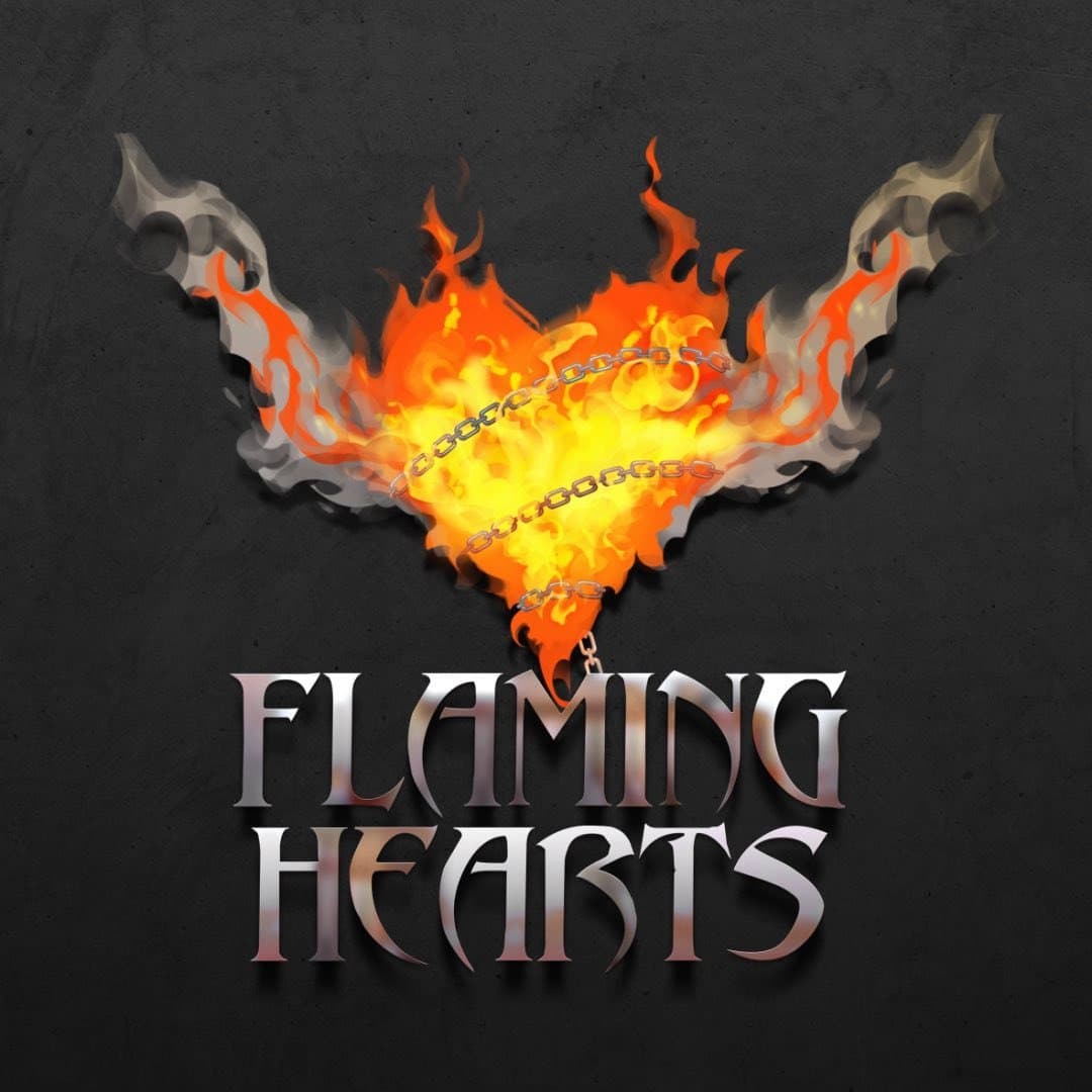 Arte de Flaming Hearts