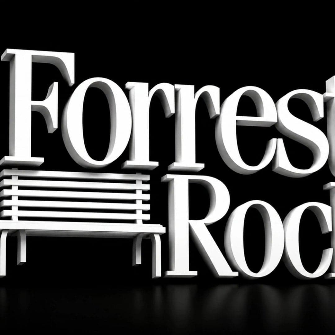 Arte de Forrest Rock