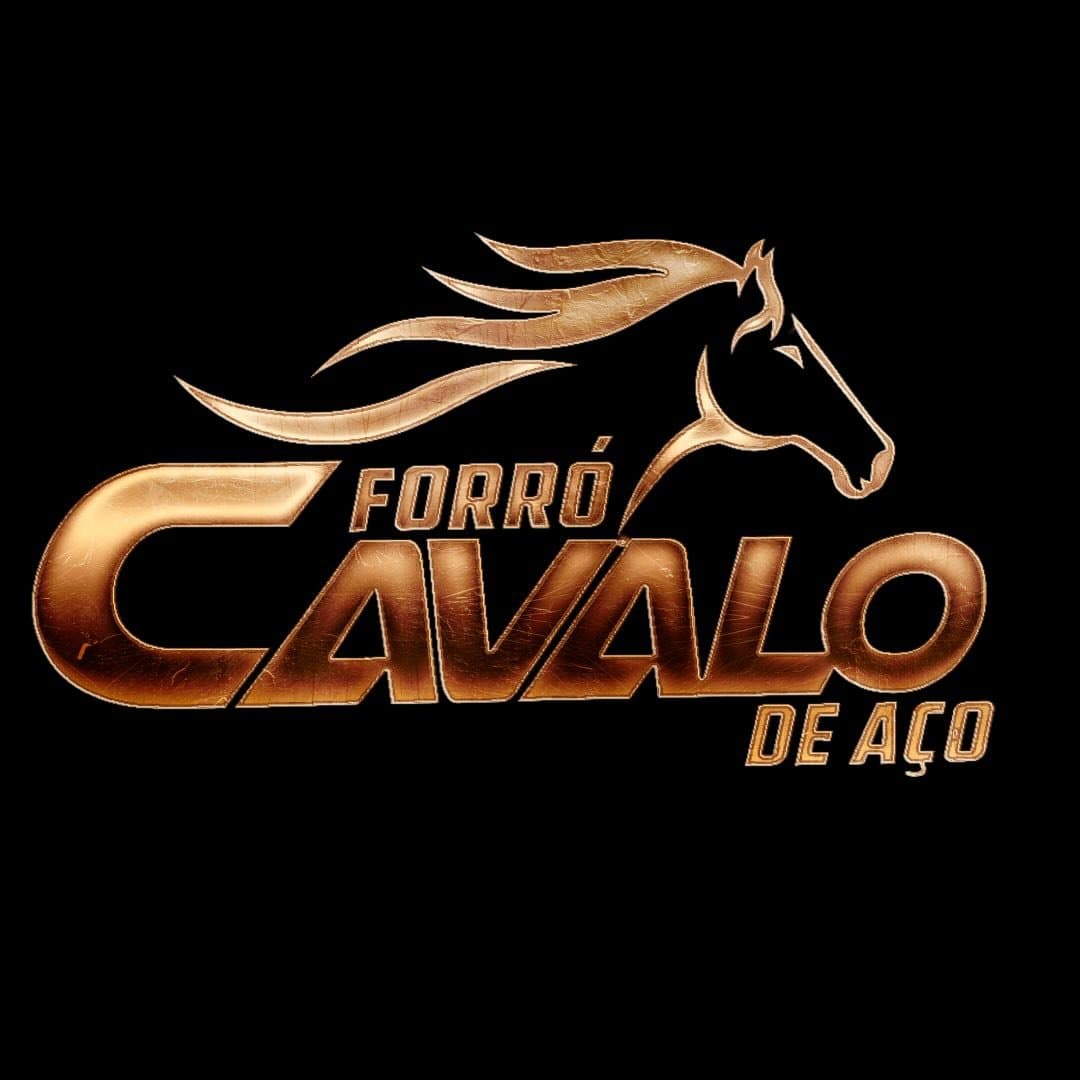 Arte de Forró Cavalo de Aço