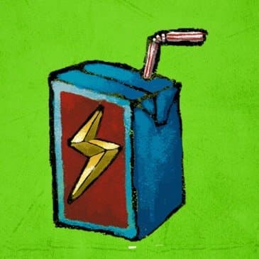 Arte de Forró do Suco Elétrico