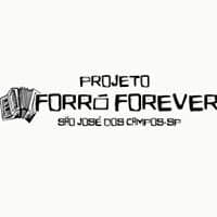 Arte de Projeto Forró Forever