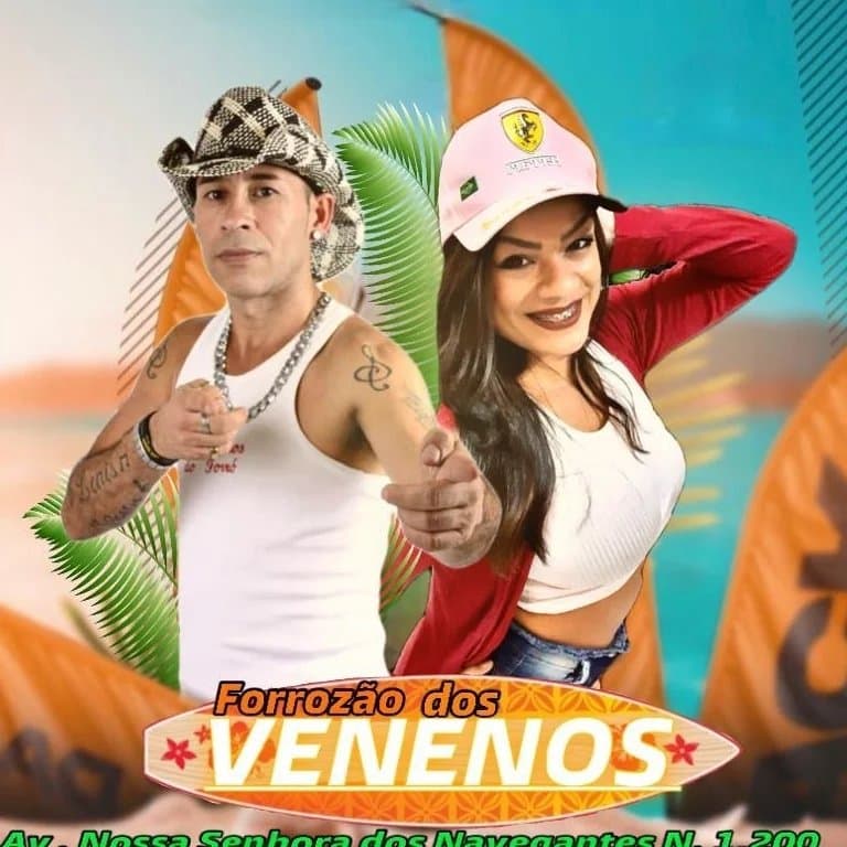 Arte de forrozão dos venenos