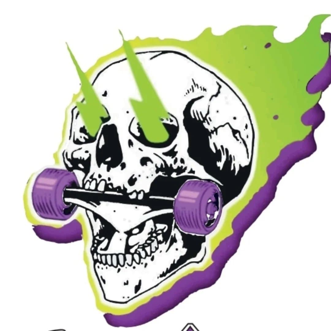 Arte de Frequência Skate Rock