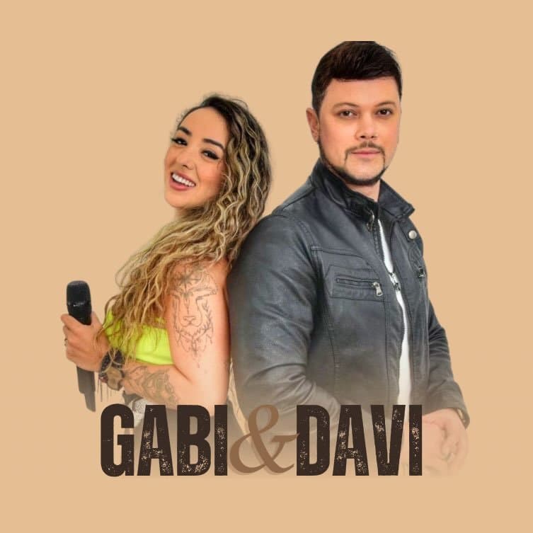 Arte de Gabi Eli e Davi Oliveira
