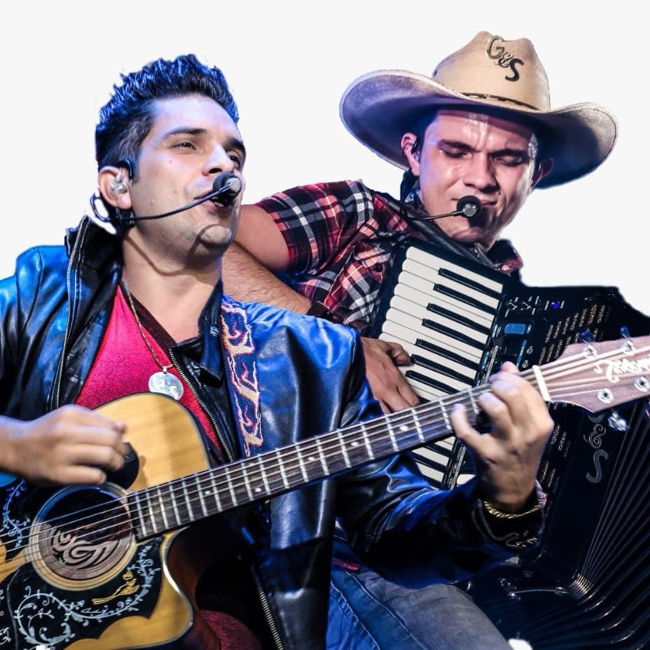 Arte de Gabriel e Santiago