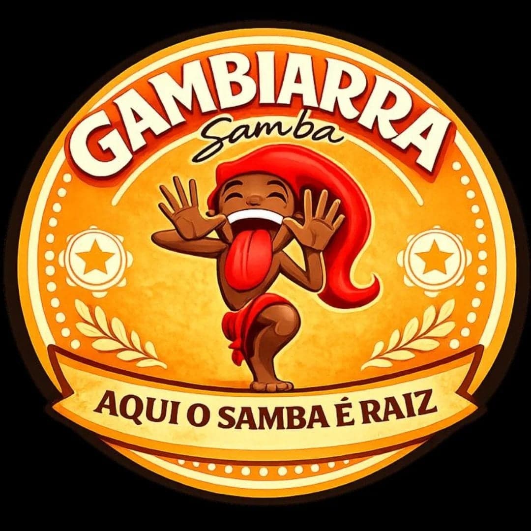Arte de Grupo Gambiarra Samba