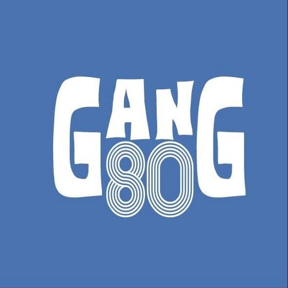 Arte de Banda Gang 80