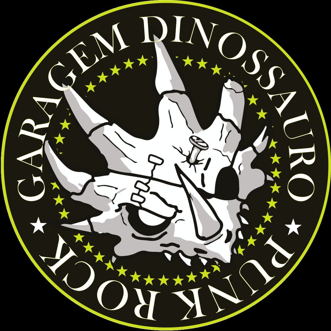 Arte de Garagem Dinossauro