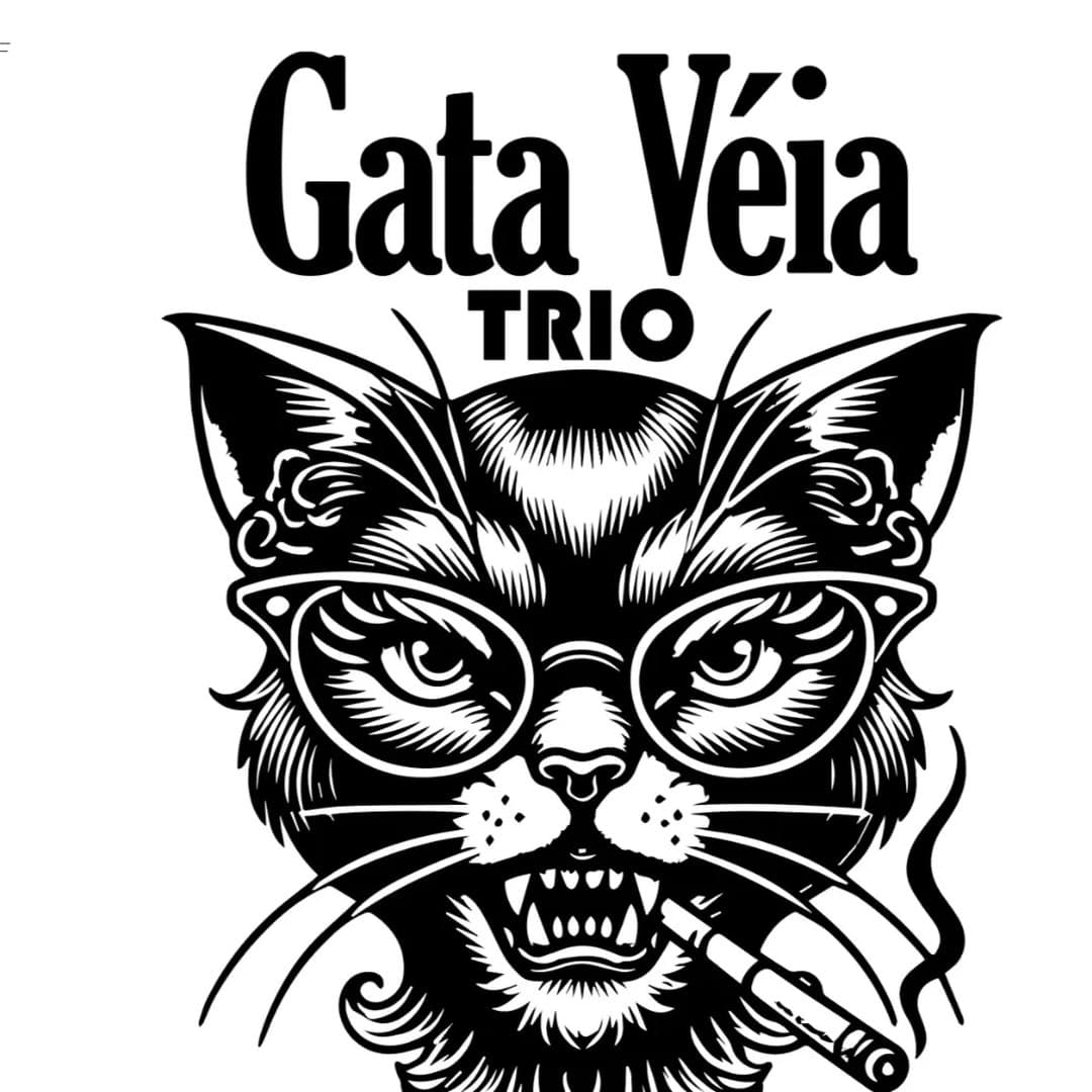 Arte de Gata Véia Trio