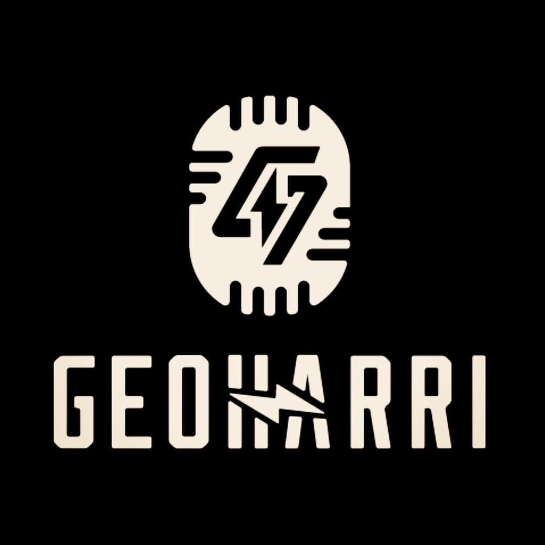 Arte de Geoharri Rock Duo