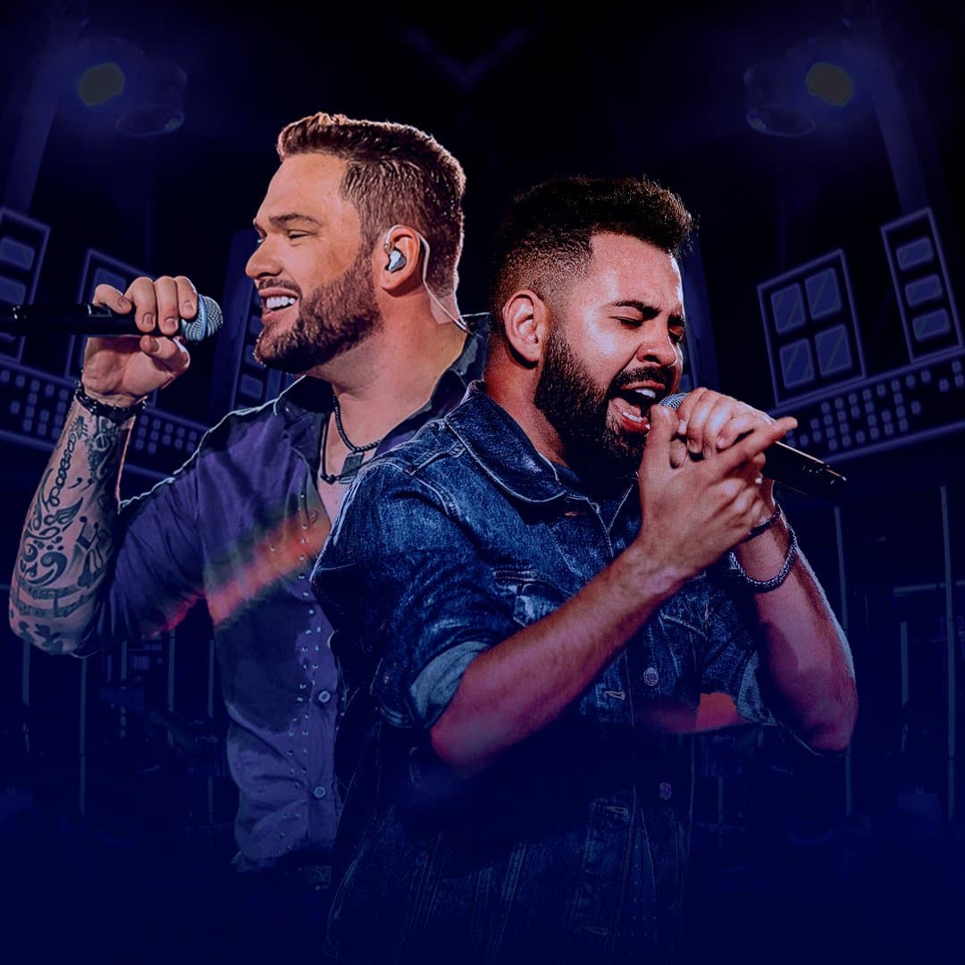 Arte de GH e Eduardo