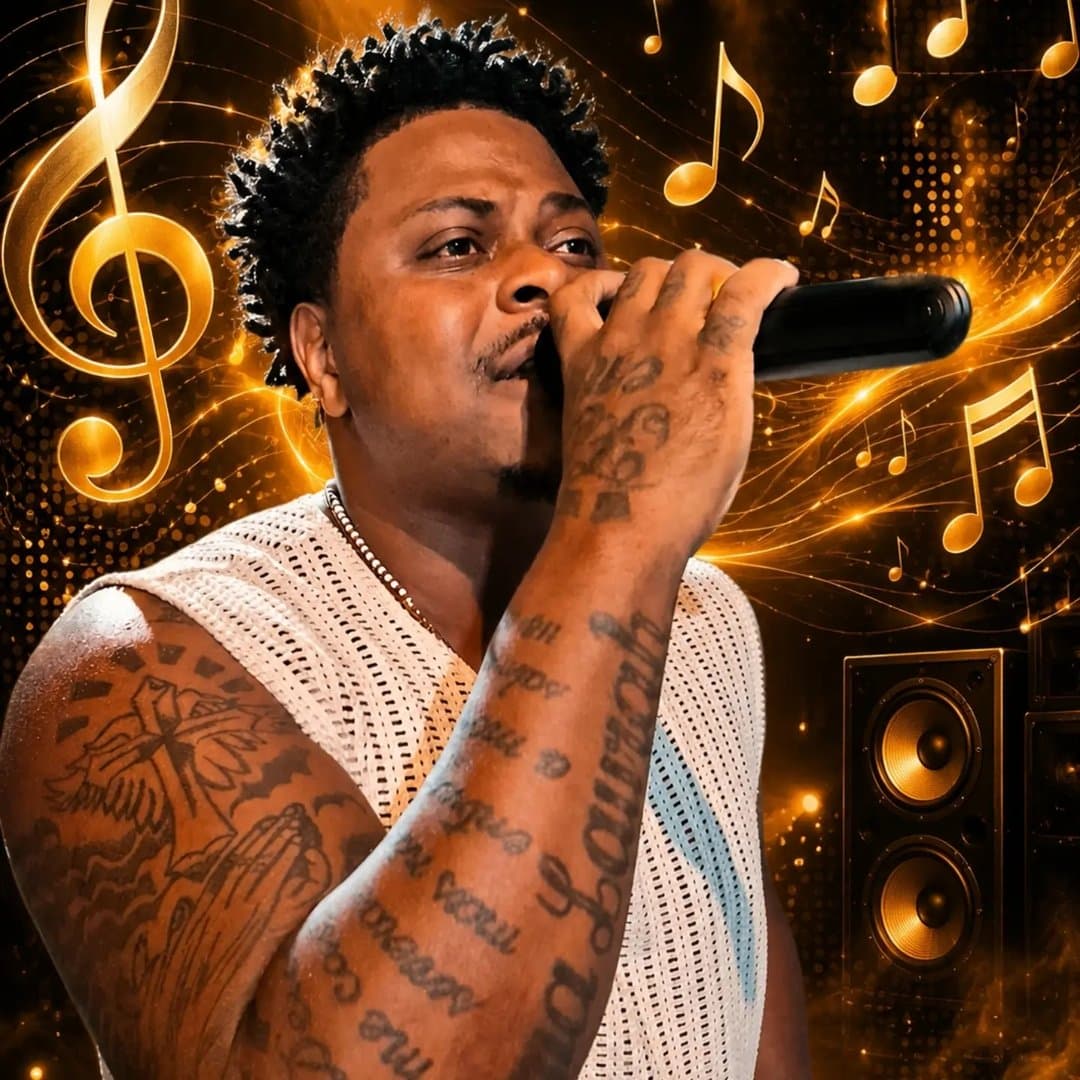 Arte de Gim Percussão