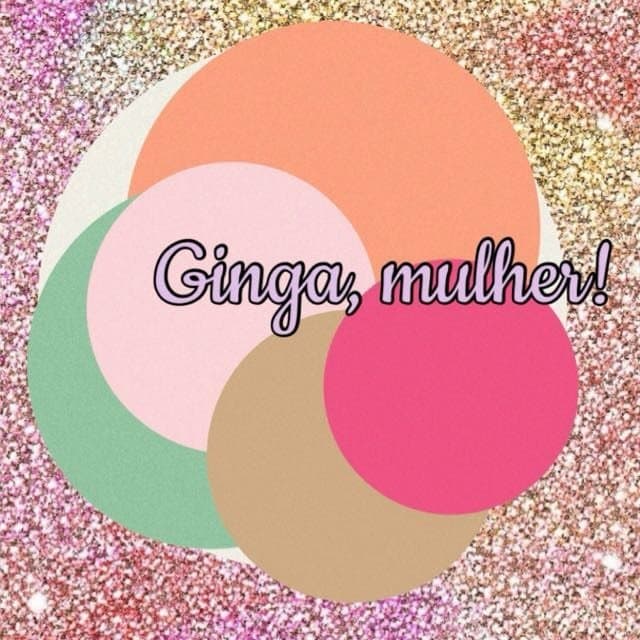 Arte de Roda Ginga Mulher