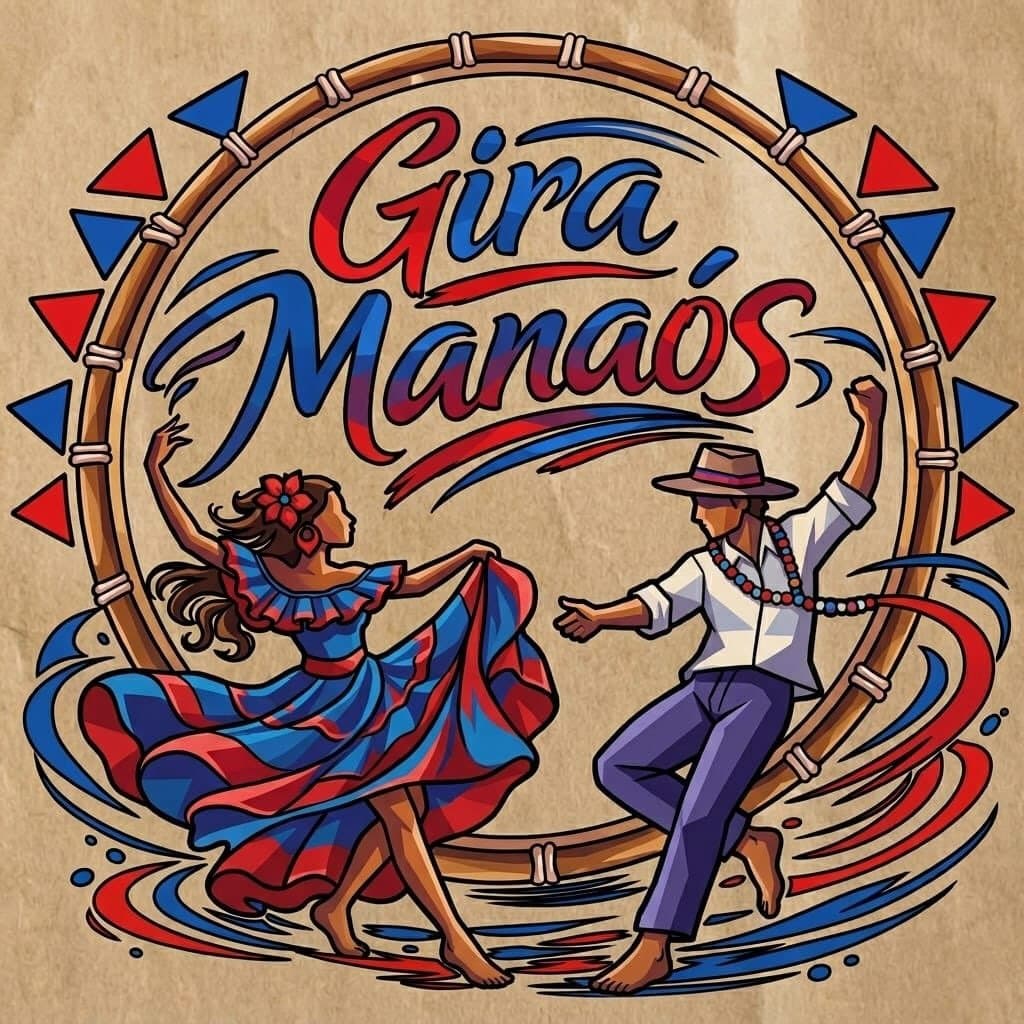 Arte de GIRA MANAÓS