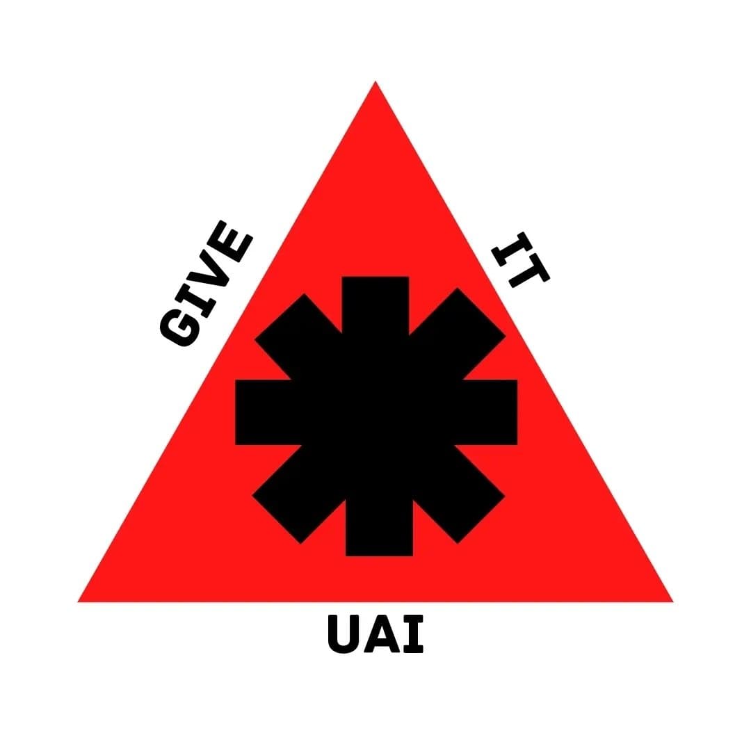 Arte de Give it Uai