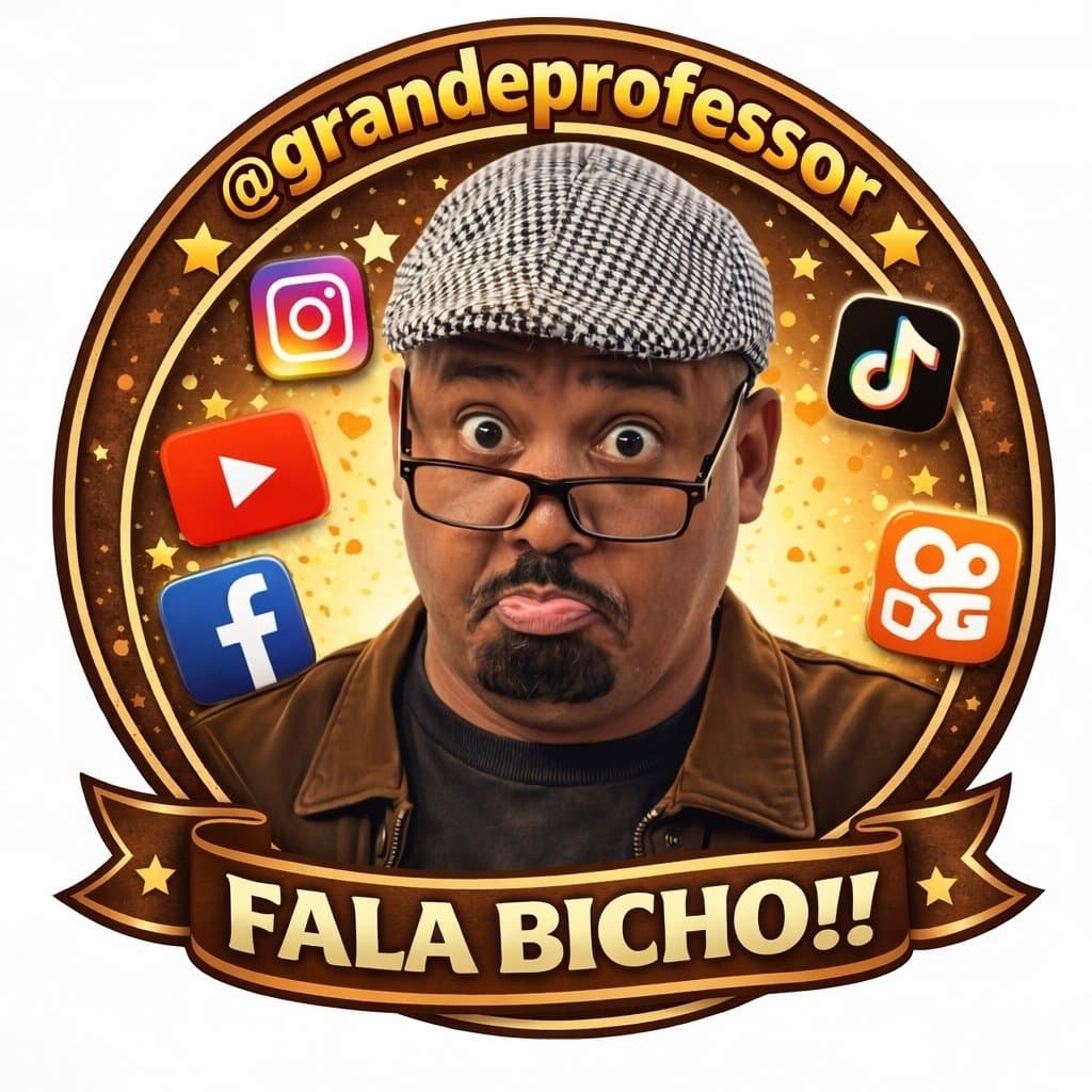 Arte de Grande Professor