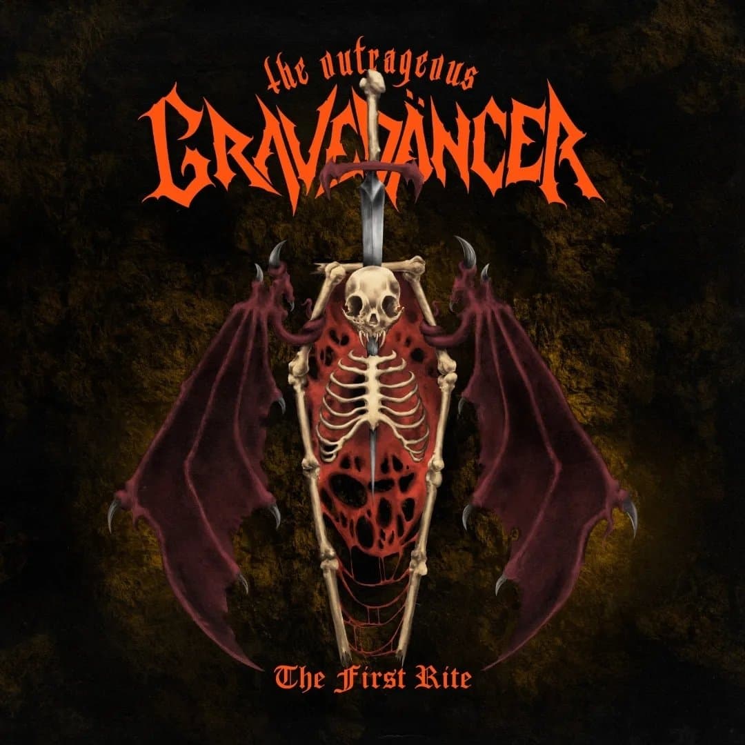 Arte de The Outrageous Gravedäncer
