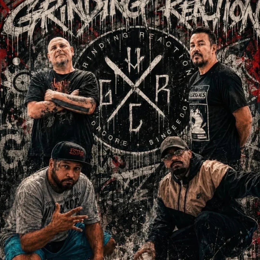 Arte de Grinding Reaction 2