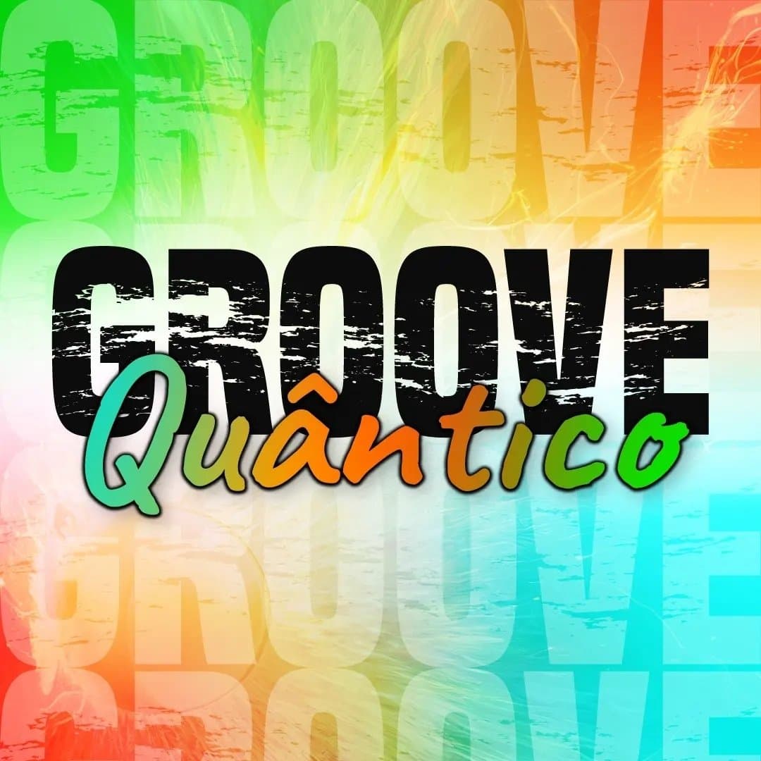 Arte de Banda Groove Quântico