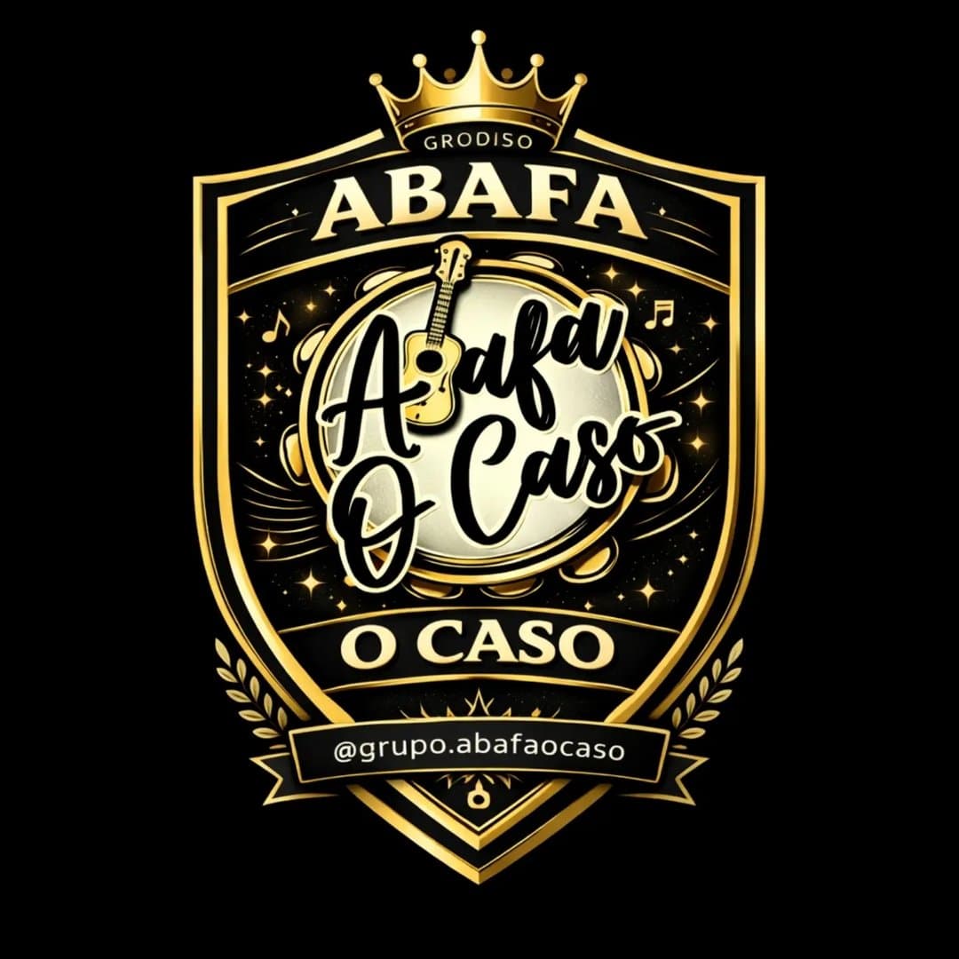 Flyer de Grupo Abafa o Caso