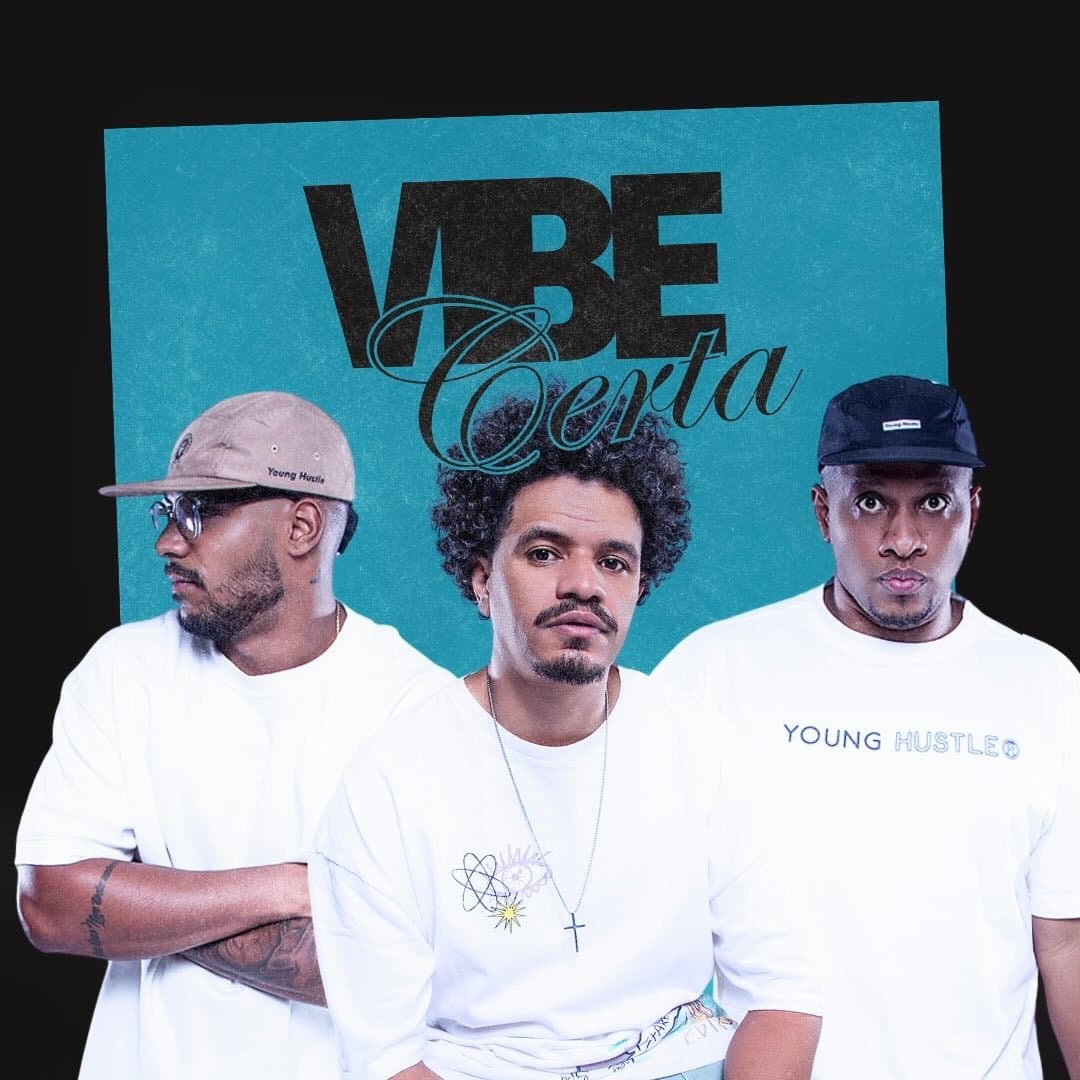 Arte de Grupo Vibe Certa