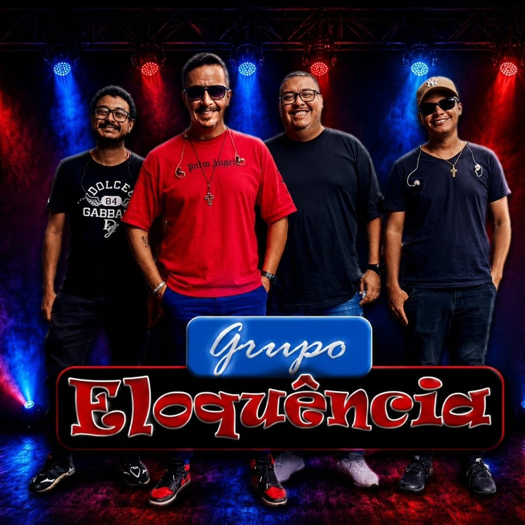 Arte de Grupo Eloquencia /grupodesambaepagode