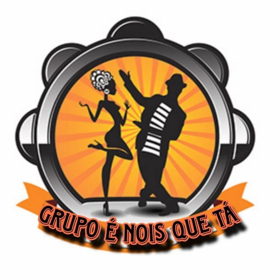Arte de Grupo É Nois que Tá