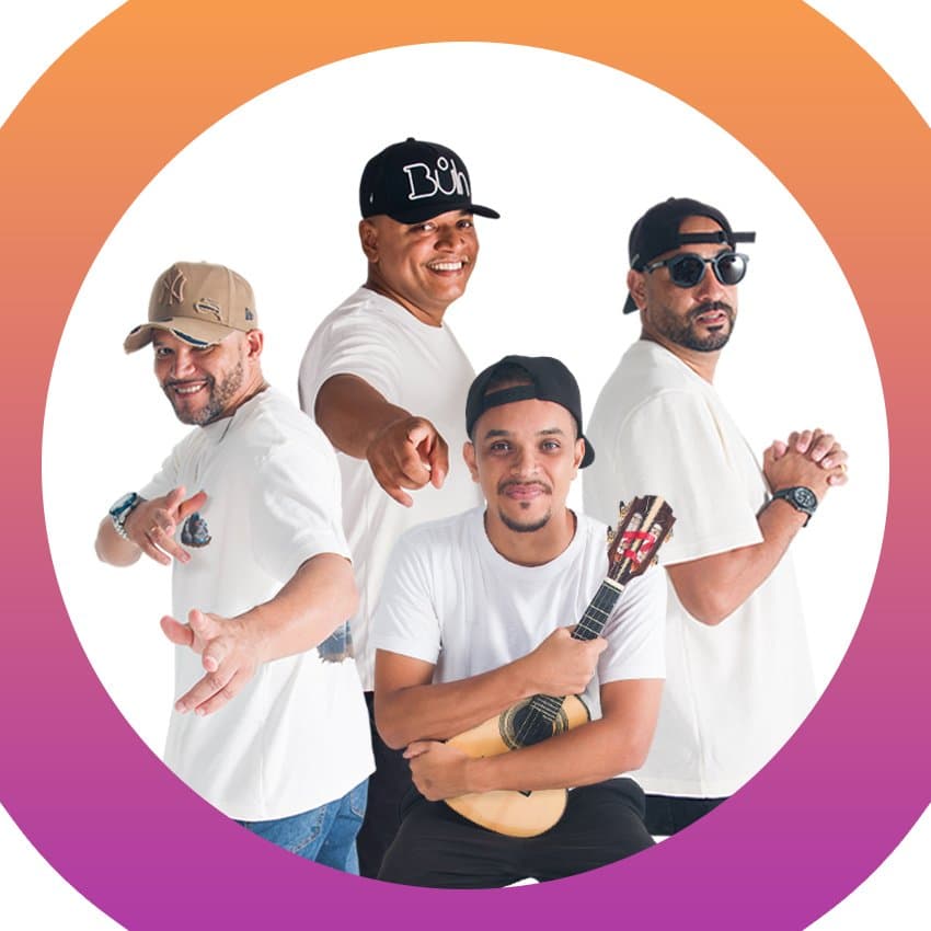 Arte de Grupo É Samba