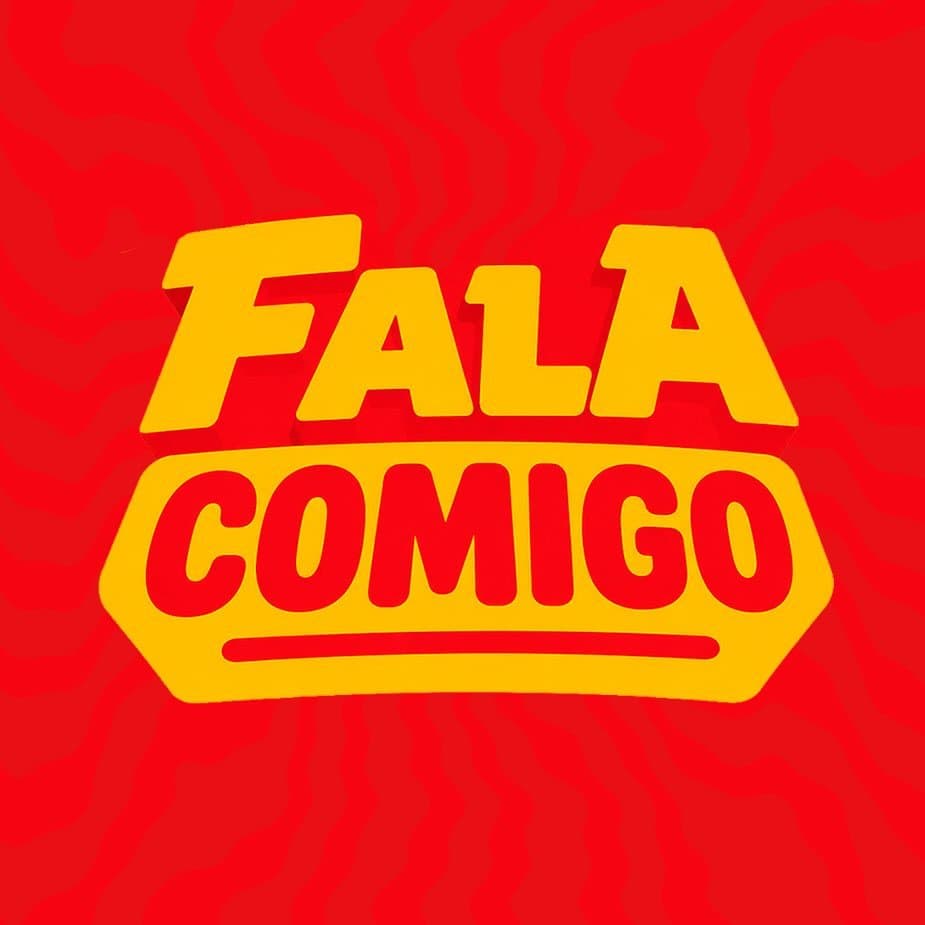 Arte de Grupo Fala Comigo
