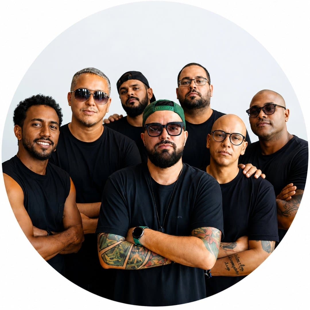 Arte de Grupo Madruggou