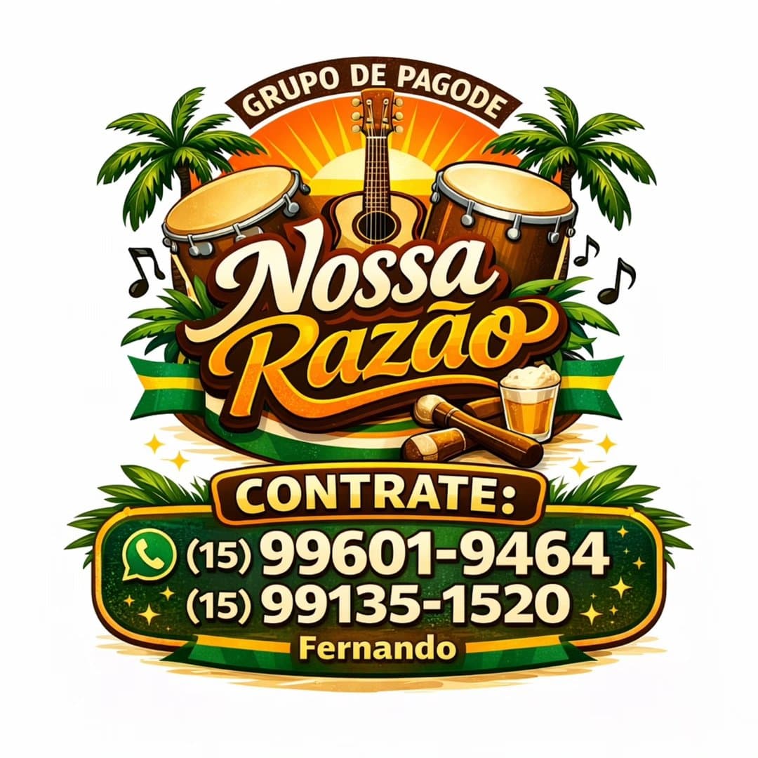 Arte de Grupo Nossa Razão