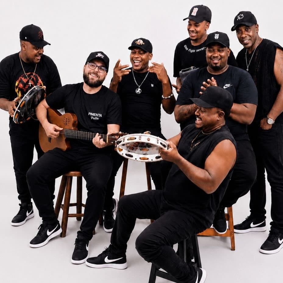 Arte de Grupo Pimenta Preta