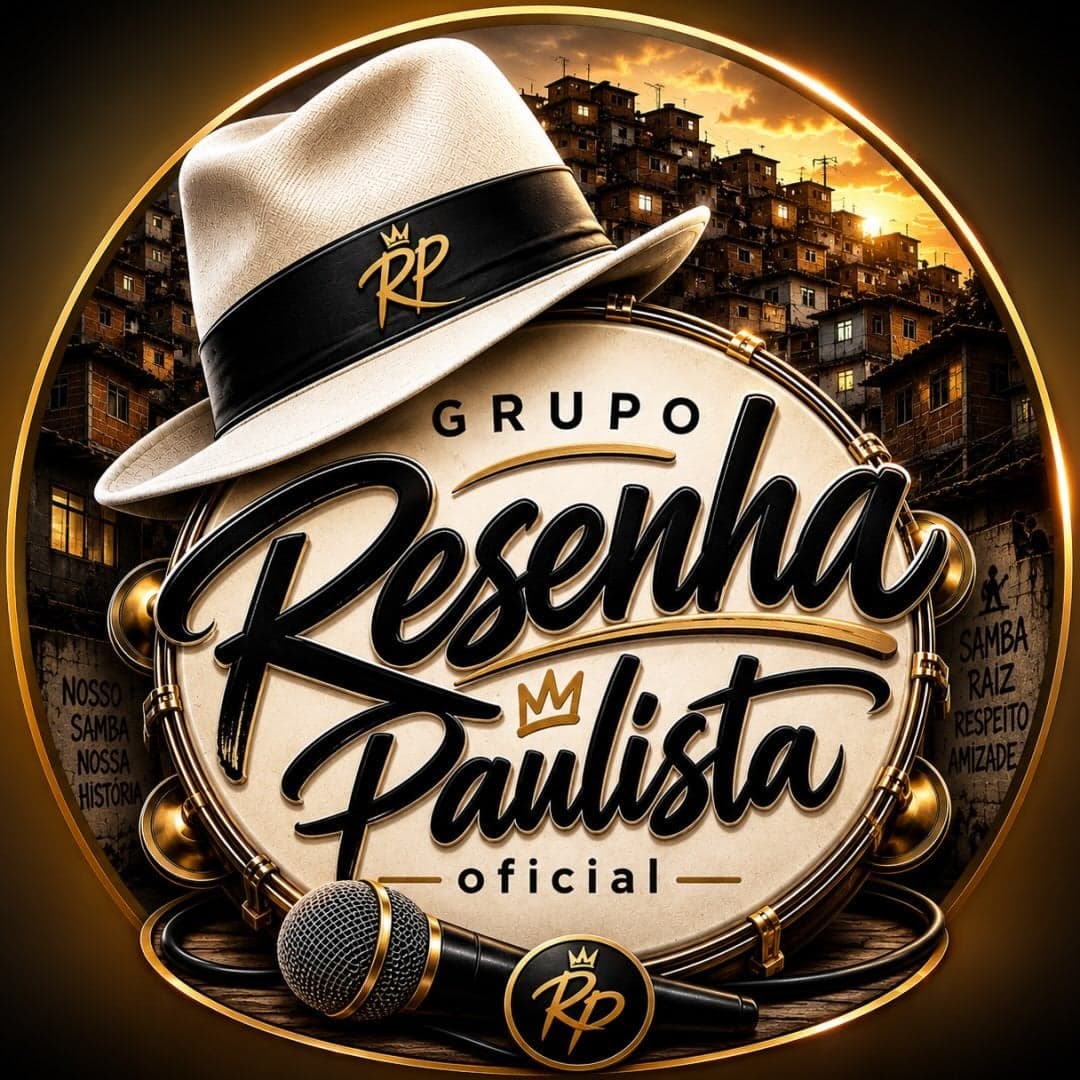 Arte de Grupo Resenha Paulista Oficial