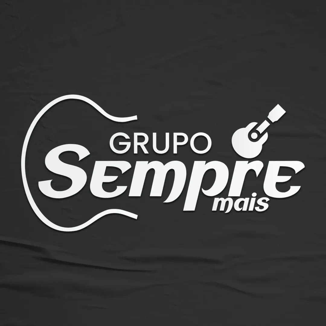 Arte de Grupo Sempre Mais