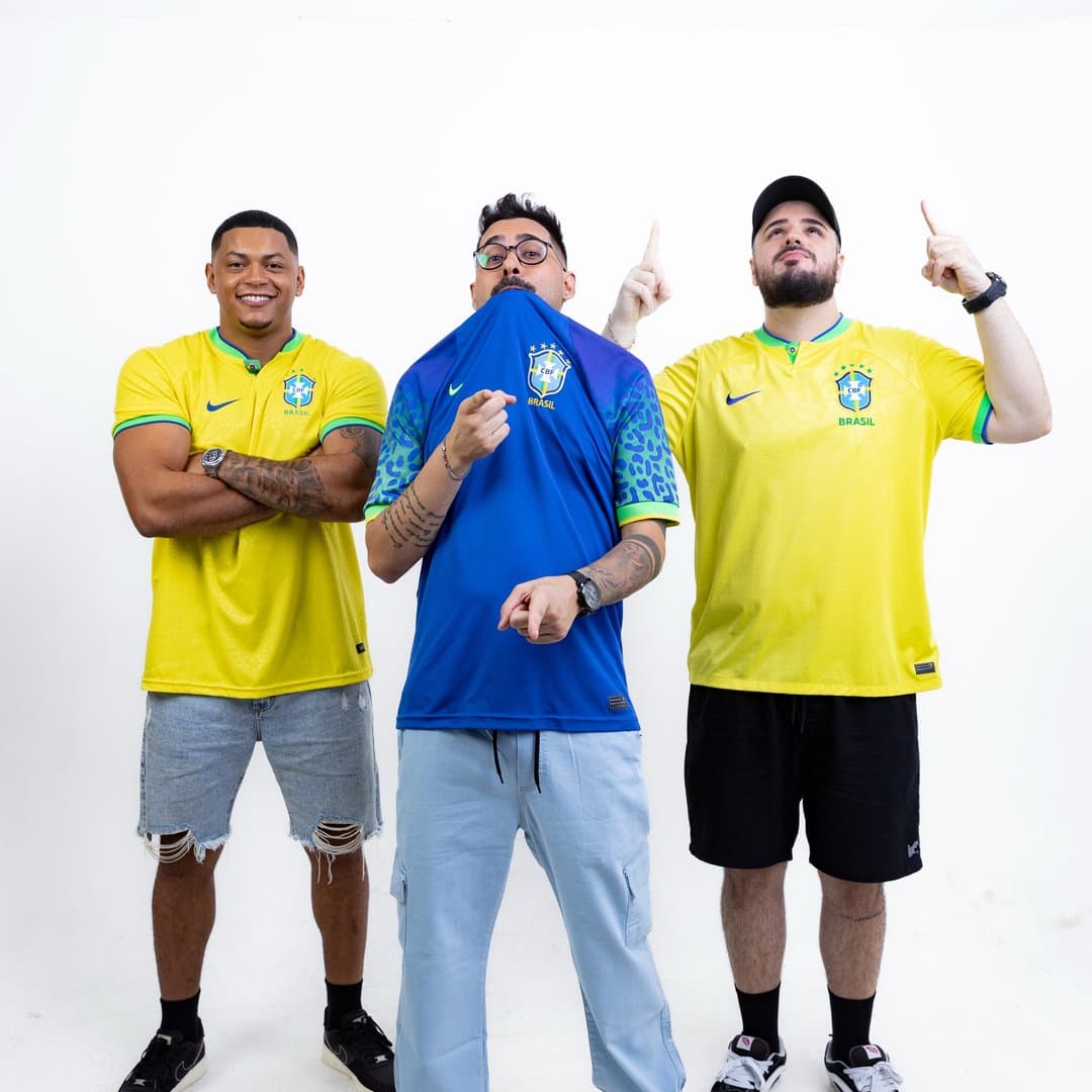 Arte de Grupo Solta o Som Aí